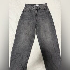 garage low rise baggy jeans